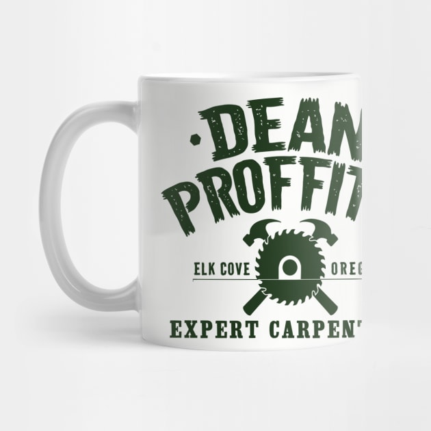 Dean Proffitt Carpentry by MindsparkCreative